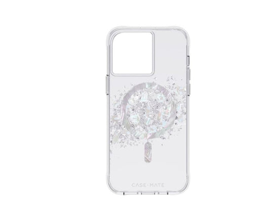 Casemate iPhone 14 Pro Karat MagSafe Case - Touch of Pearl product photo