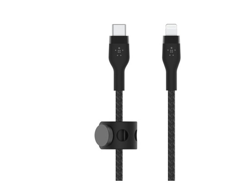 Belkin BoostCharge Pro Flex USB-C to Lightning Cable 1M - Black product photo