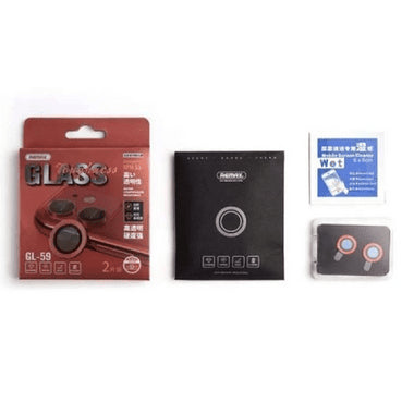 Remax iPhone 14 Plus Glass Camera Creation Series - Pink product photo