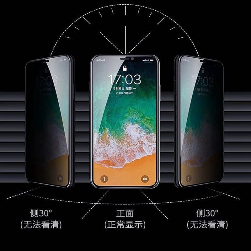 Remax iPhone 14 Pro Glass Chanyi Series Privacy product photo