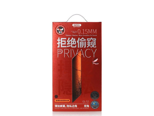 Remax iPhone 12 Pro Max Glass Chanyi Series Privacy product photo