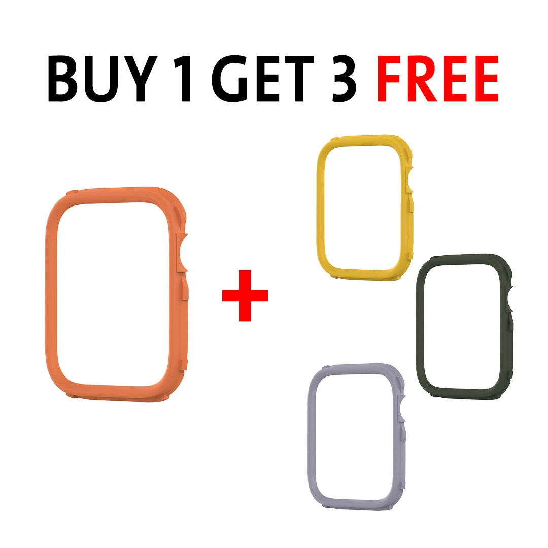 RhinoShield CrashGuard NX Rim for Apple Watch Series 4 & 5 Green 42 44mm product photo