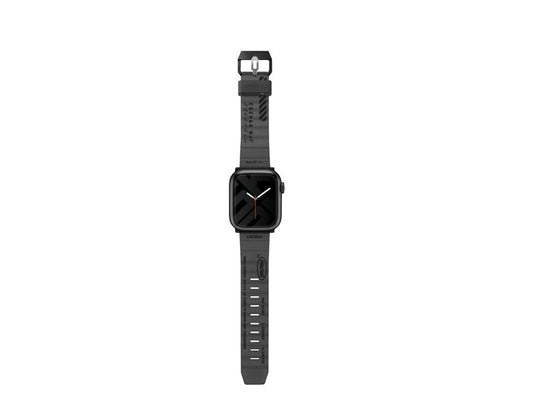 Skinarma Apple Watch Strap Shokku 42 44 45MM - Black