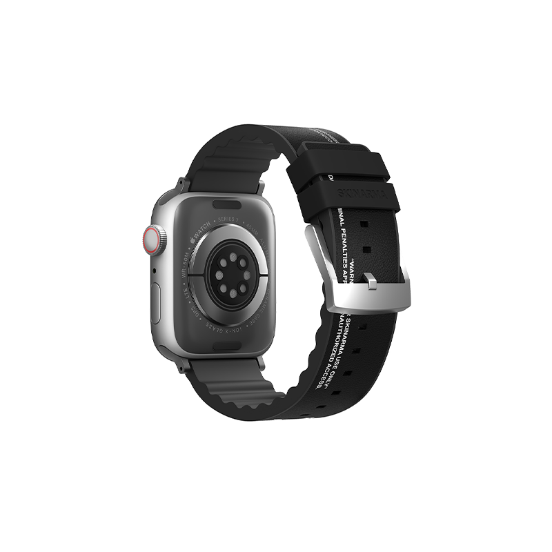 Skinarma Taihi Sora Strap for Apple Watch 42 44 45mm Black product photo