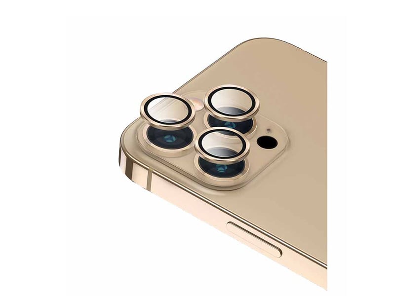 Uniq 14 PRO - PRO MAX Camera Protector - Gold product photo