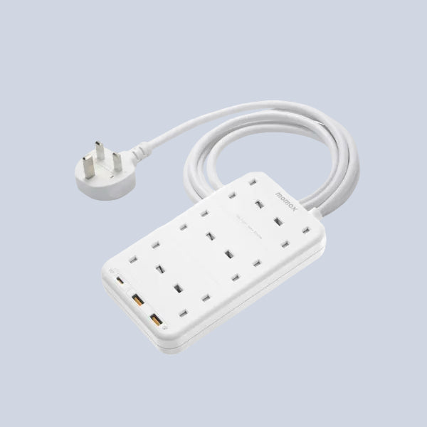 Momax ONEPLUG 6-Position Plug+1C2A 20W US12 product photo