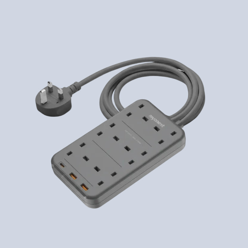 Momax ONEPLUG 6-Position Socket+1C2A 20W US12 product photo