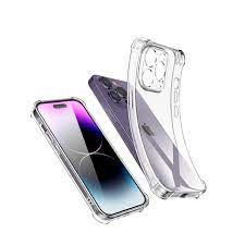 Ugreen iPhone 14 Pro bright Cushion Protective Case- Clear