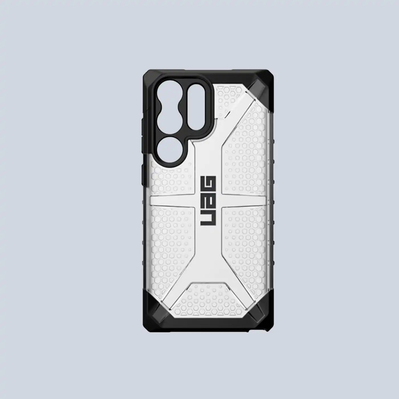 حافظة ⁦UAG⁩ لجهاز ⁦Samsung Galaxy S23 Ultra - Ice⁩