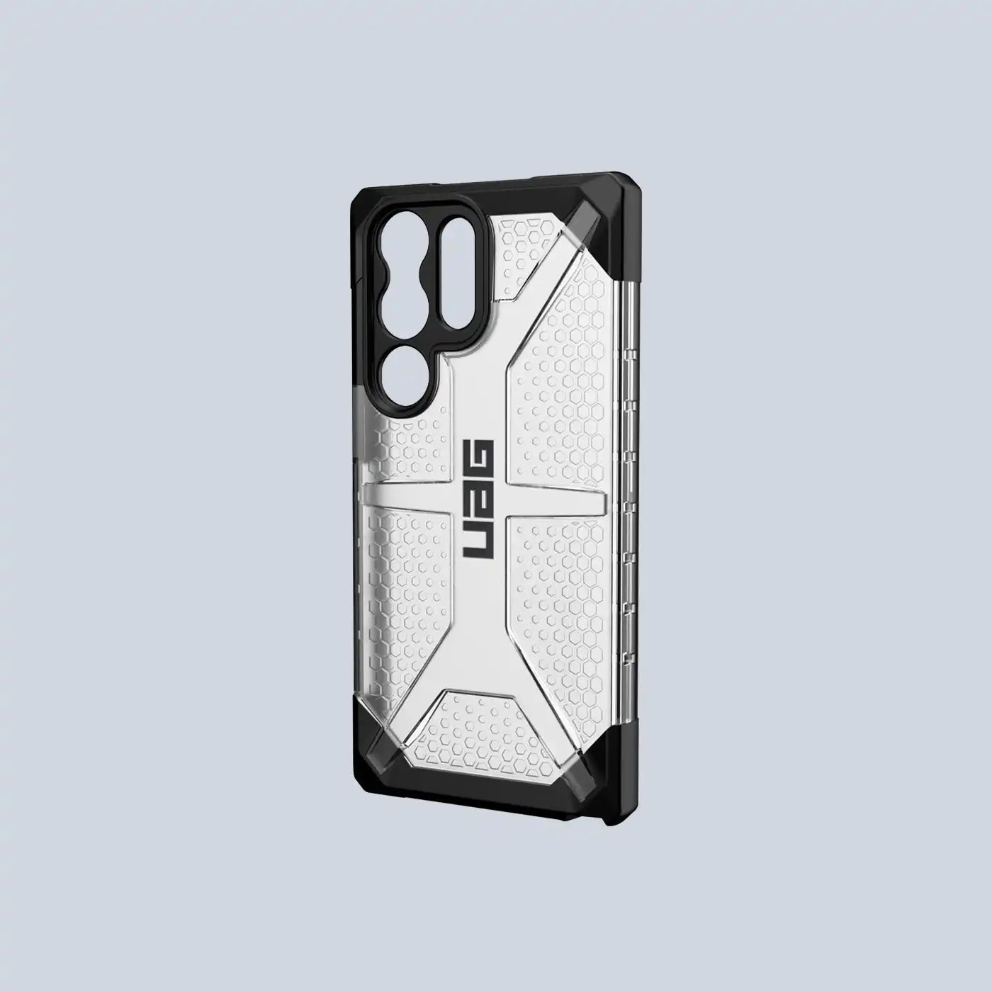 حافظة ⁦UAG⁩ لجهاز ⁦Samsung Galaxy S23 Ultra - Ice⁩