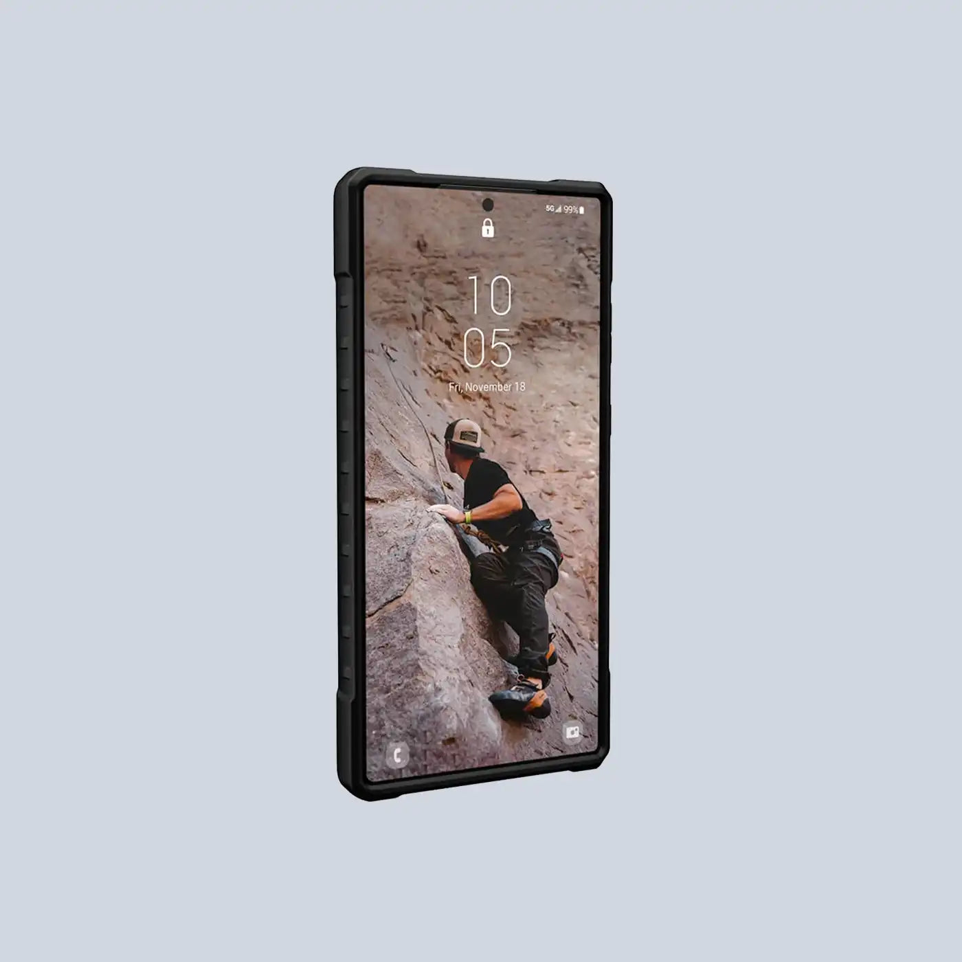 حافظة ⁦UAG⁩ لجهاز ⁦Samsung Galaxy S23 Ultra Pathfinder (⁩أسود)