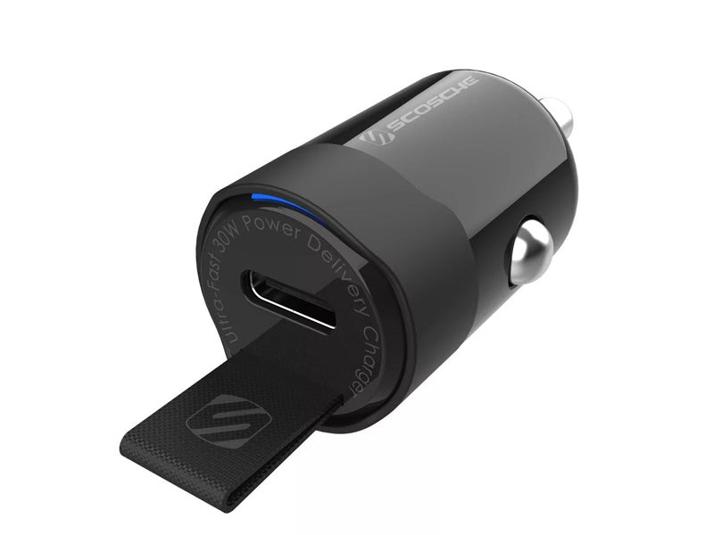 Scosche PowerVolt Power Delivery 30W Car Charger - Black product photo