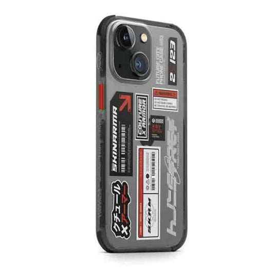 Skinarma iPhone 14 Plus Protection Cover Taihi Sora Grip with Stand - Black