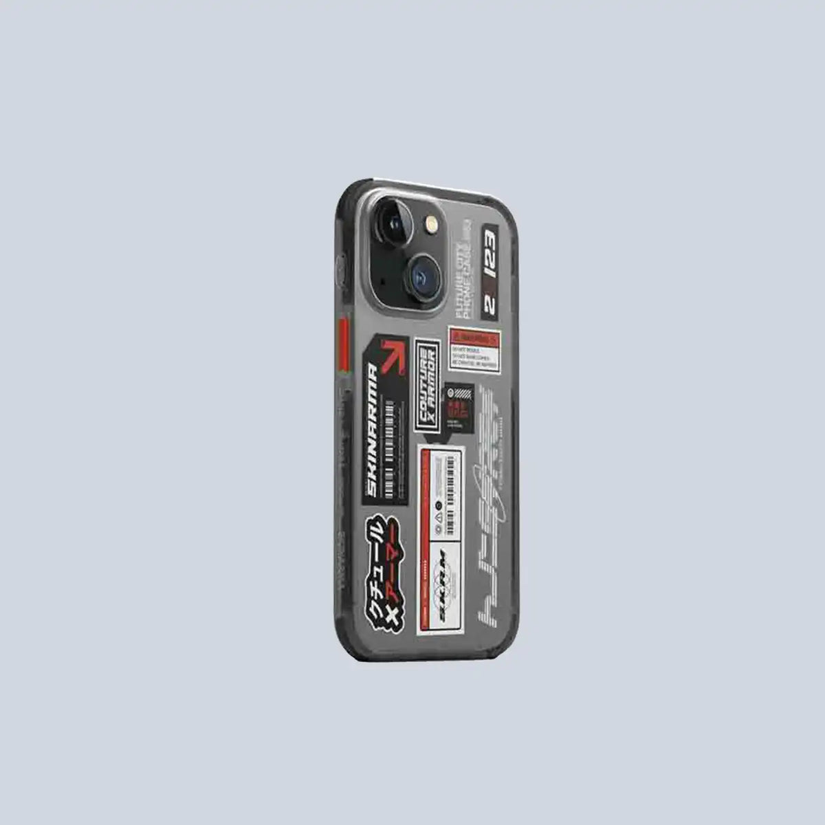 Skinarma Protection Cover Taihi Sora Grip With Stand iPhone 14 - Black