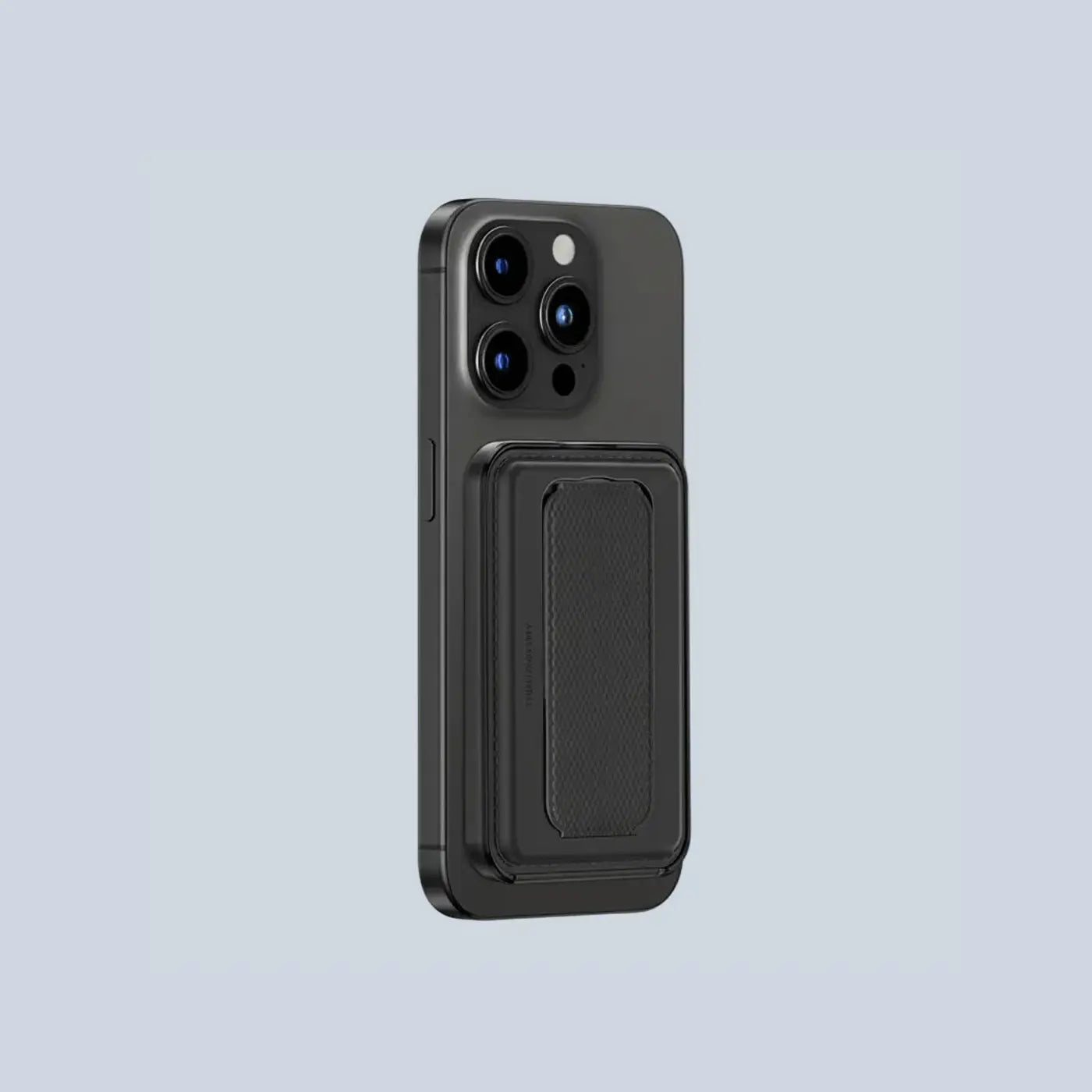 AmazingThing Omni Link Travel Mag Fold Pro Magnetic Wallet-Black