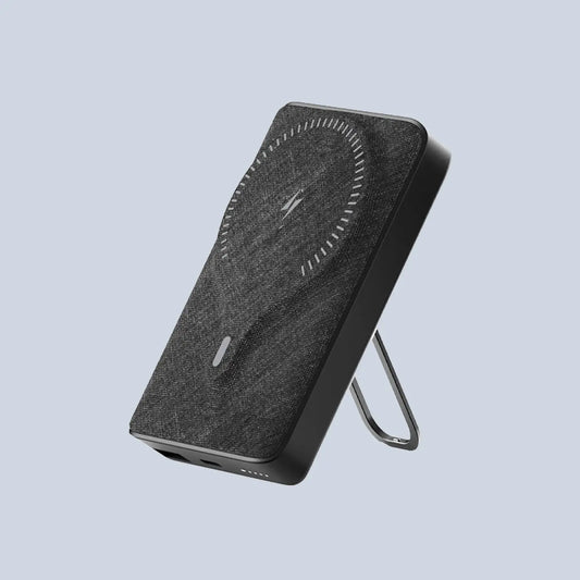 Brave Pocket Wireless Fast Charger Power Bank 10000 mAh Black product photo