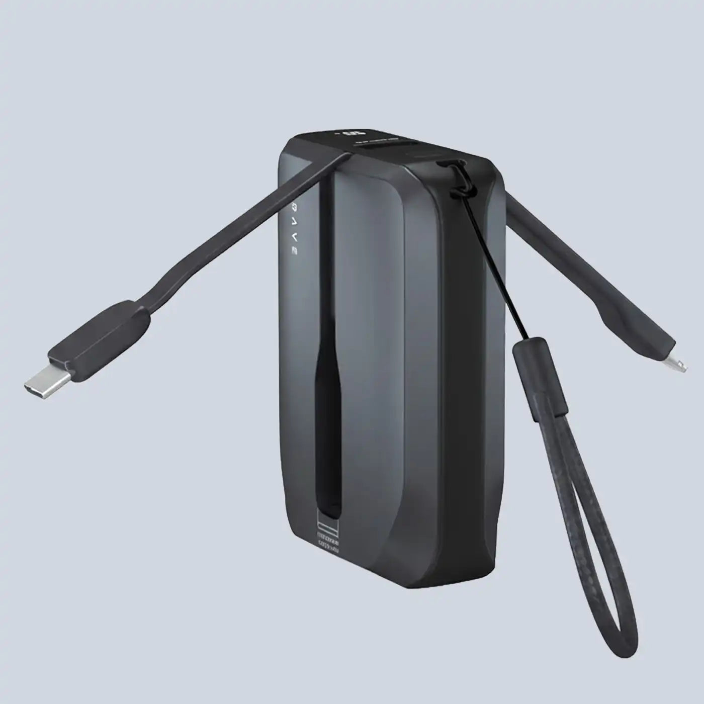 Brave Pocket Wireless Fast Charger Power Bank 10000 mAh Black