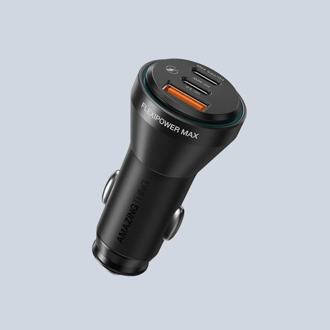 AmazingThing Flexi Power Max PD 63W 3 Port Car Charger product photo
