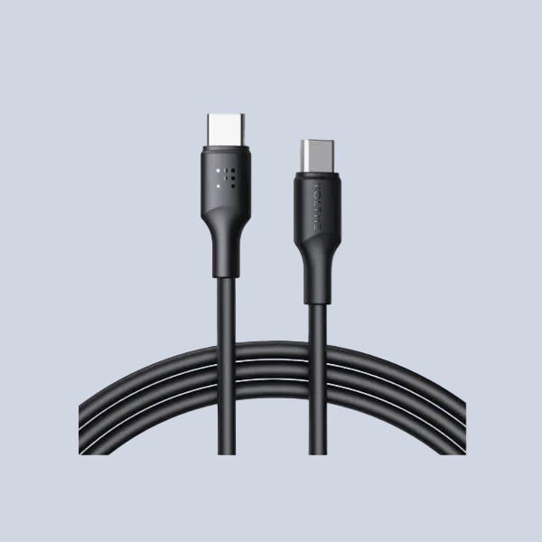 Voltme PowerLink EDC USB-C to USB-C Sync Charge Cable 60W 1 2M