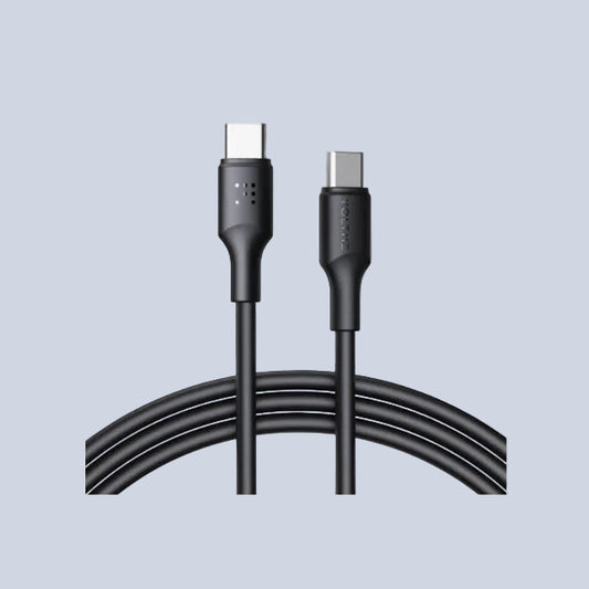 Voltme PowerLink EDC USB-C to USB-C Sync Charge Cable 60W 1 2M