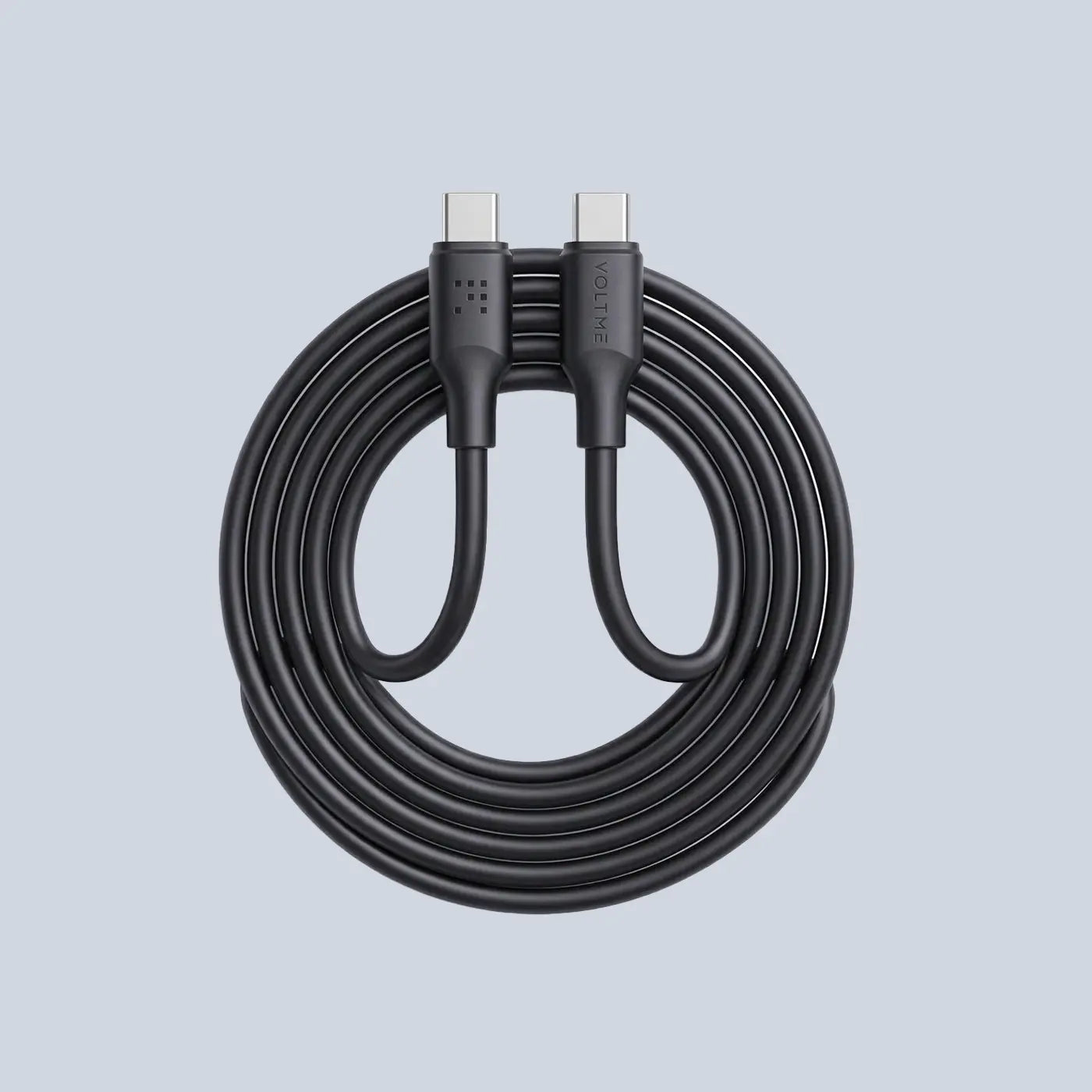 Voltme USB C to Type C Powerlink EDC Series Cable 2 0M 5A 100W Black product photo