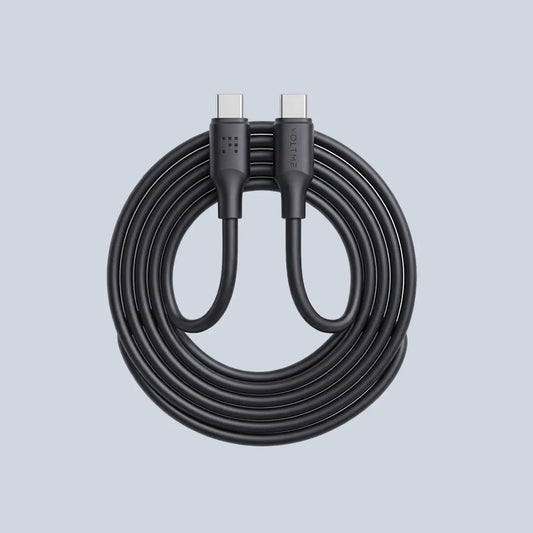 Voltme USB C to Type C Powerlink EDC Series Cable 2 0M 5A 100W Black product photo