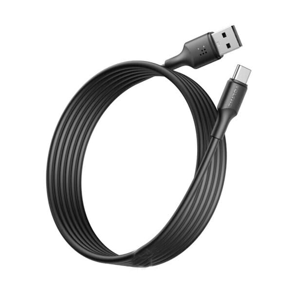 Voltme Powerlink EDC Series USB-A to Type-C Cable 60W 3M- Black