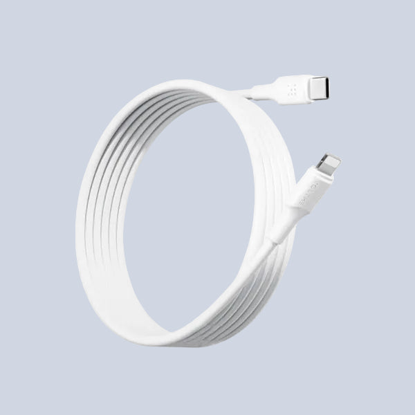 Voltme Powerlink EDC Series Type-C To Lightning Cable - 30W PD 3M - White
