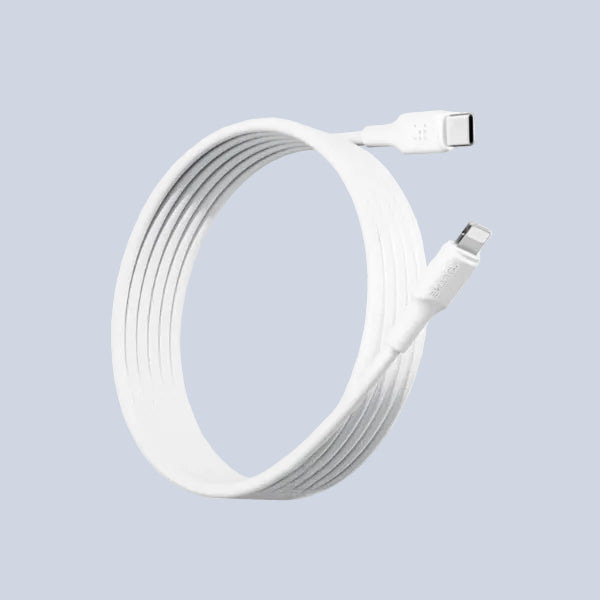 Voltme Powerlink EDC Series Type-C To Lightning Cable - 30W PD 2M - White