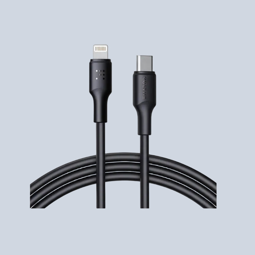 Voltme Powerlink EDC Series Type-C To Lightning Cable 2M - Black product photo