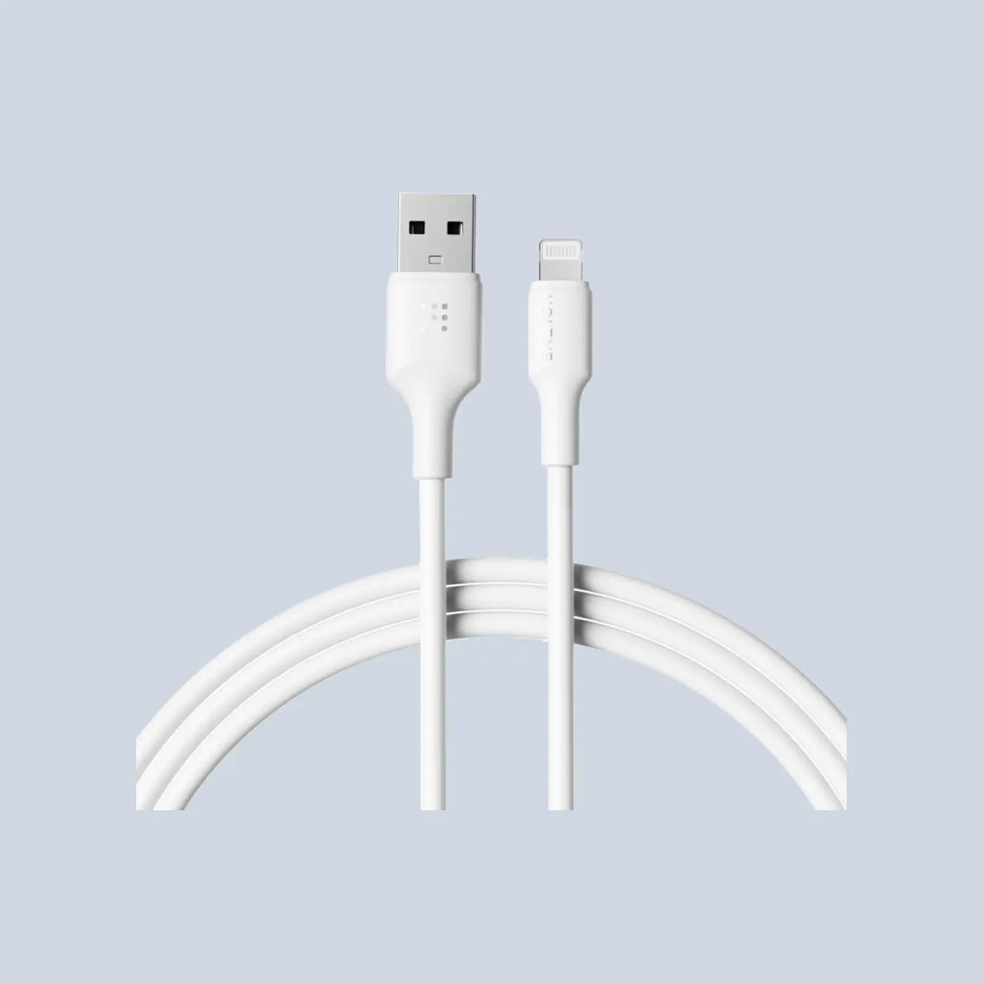 Voltme Powerlink EDC Series USB A to Lightning Cable - 12W Fast Charging 1 2M