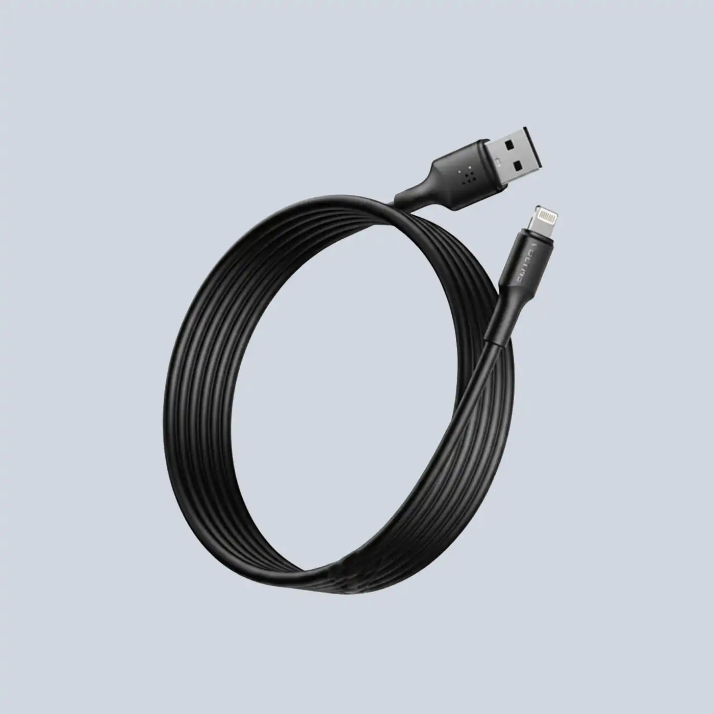 Voltme Powerlink EDC Series USB-A to Lightning Cable -  1.2M - Black