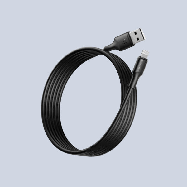 Voltme Powerlink EDC Series USB-A to Lightning Cable 2M - Black
