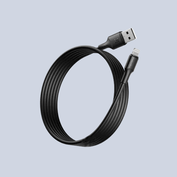 Voltme Powerlink EDC Series USB-A to Lightning Cable - 3M - Black