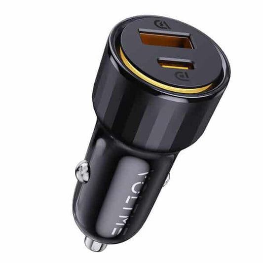 Voltme Cazo 48W 1C+1A Car Charge Black product photo