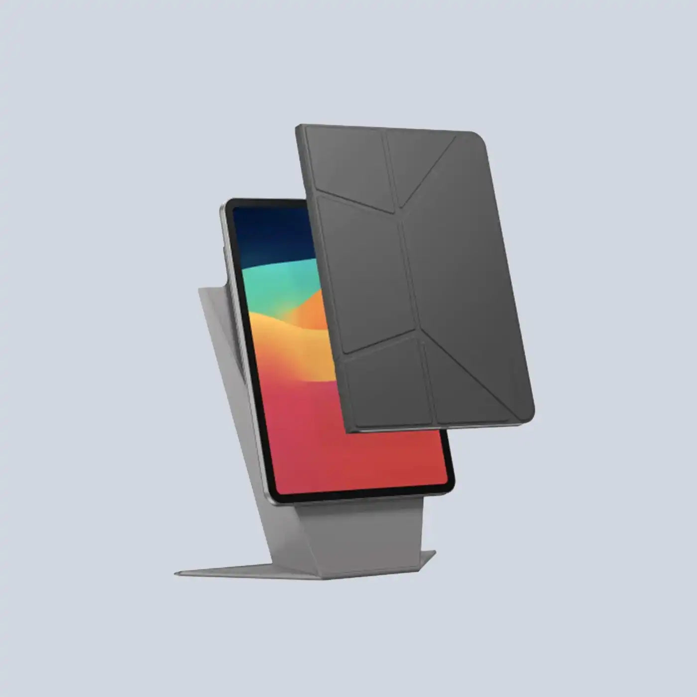 ⁦AmazingThing Matte Pro Mag Case⁩ لـ ⁦iPad Pro 12.9⁩'' (أسود)