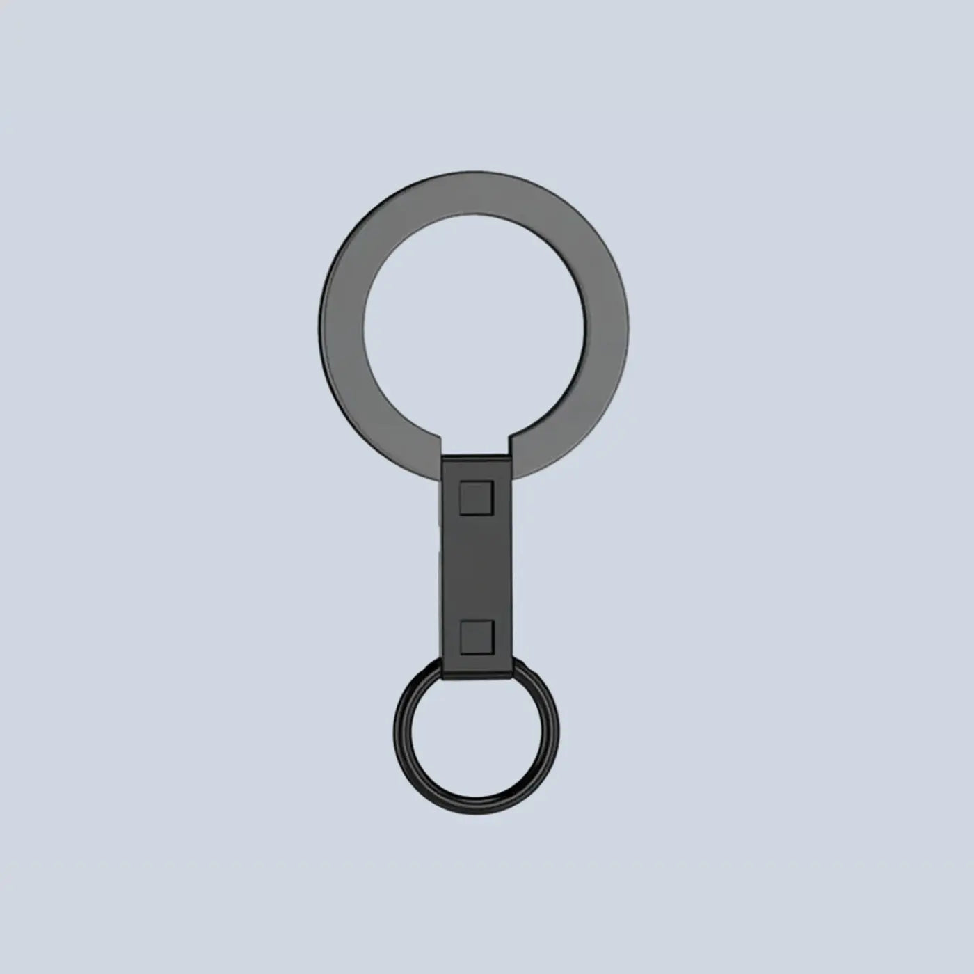 AmazingThing Titan Magnetic Phone Ring with Holder - Grey product photo