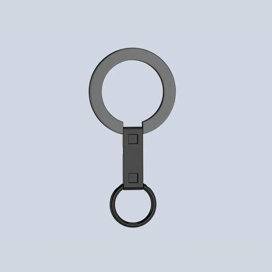 AmazingThing Titan Magnetic Phone Ring with Holder - Grey product photo