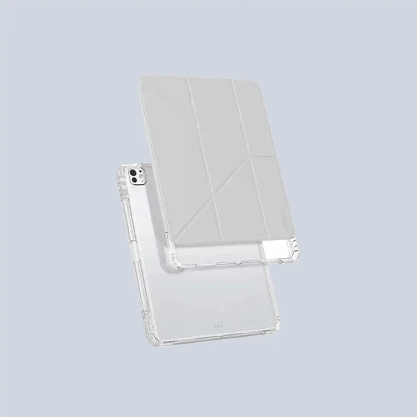 ⁦AmazingThing Minimal Detachable Protective Case 10.9 iPad Air Gray⁩