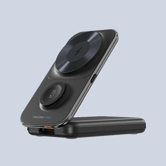 AmazingThing Thunder Pro MAG 6IN1 PD 22 5W 8000mAh Power Station with Stand product photo