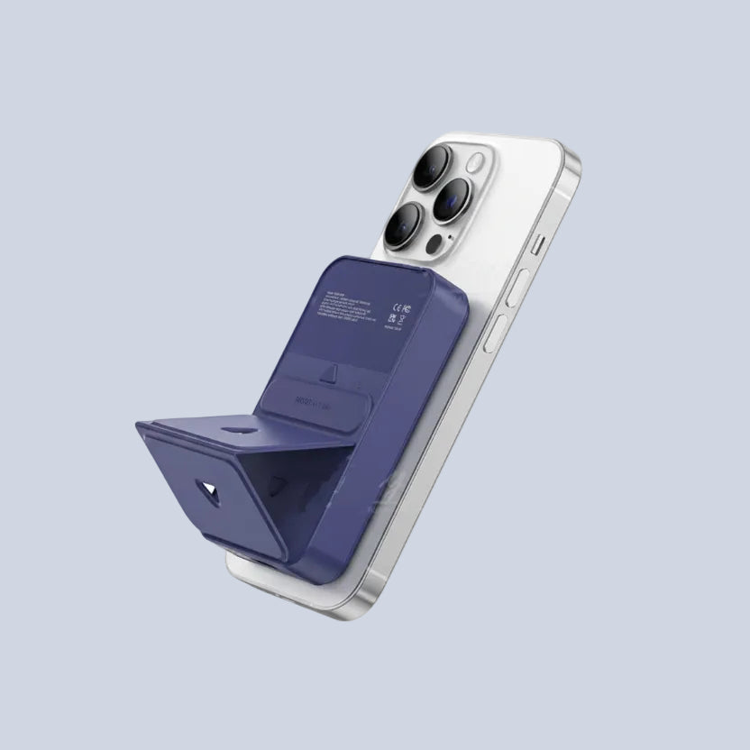 AmazingThing Thunder Pro MAG 10 000mAh Wireless Charging Battery Pack Stand