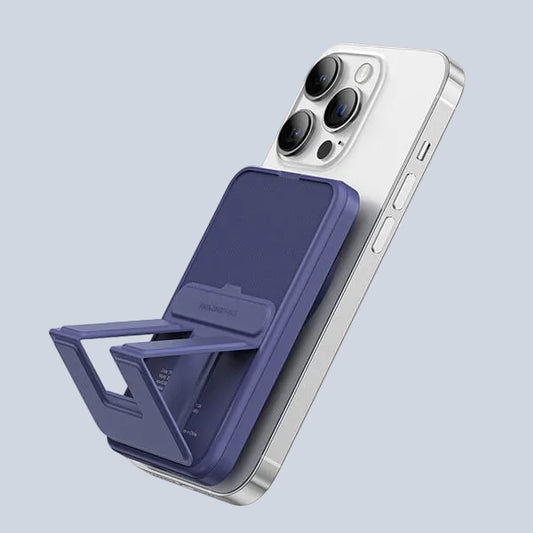 AmazingThing Thunder Pro Mag Charger 5000 mAh with Holder - Blue product photo