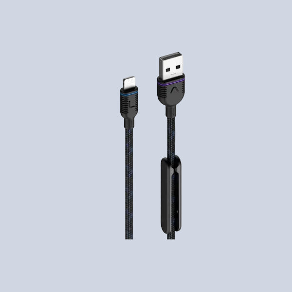 Unisynk USB-A to Lightning Cable 2M-Black product photo
