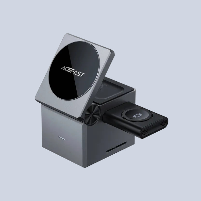 Acefast E18 3-in-1 Desktop Wireless Charging Station for Phone Smartwatch