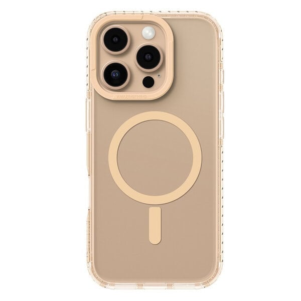 AmazingThing iPhone 16 PRO 6 3 TITAN PRO MAGSAFE DROP PROOF CASE - ROSE GOLD