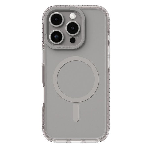 AmazingThing iPhone 16 PRO 6 3 TITAN PRO MAGSAFE DROP PROOF CASE - GREY