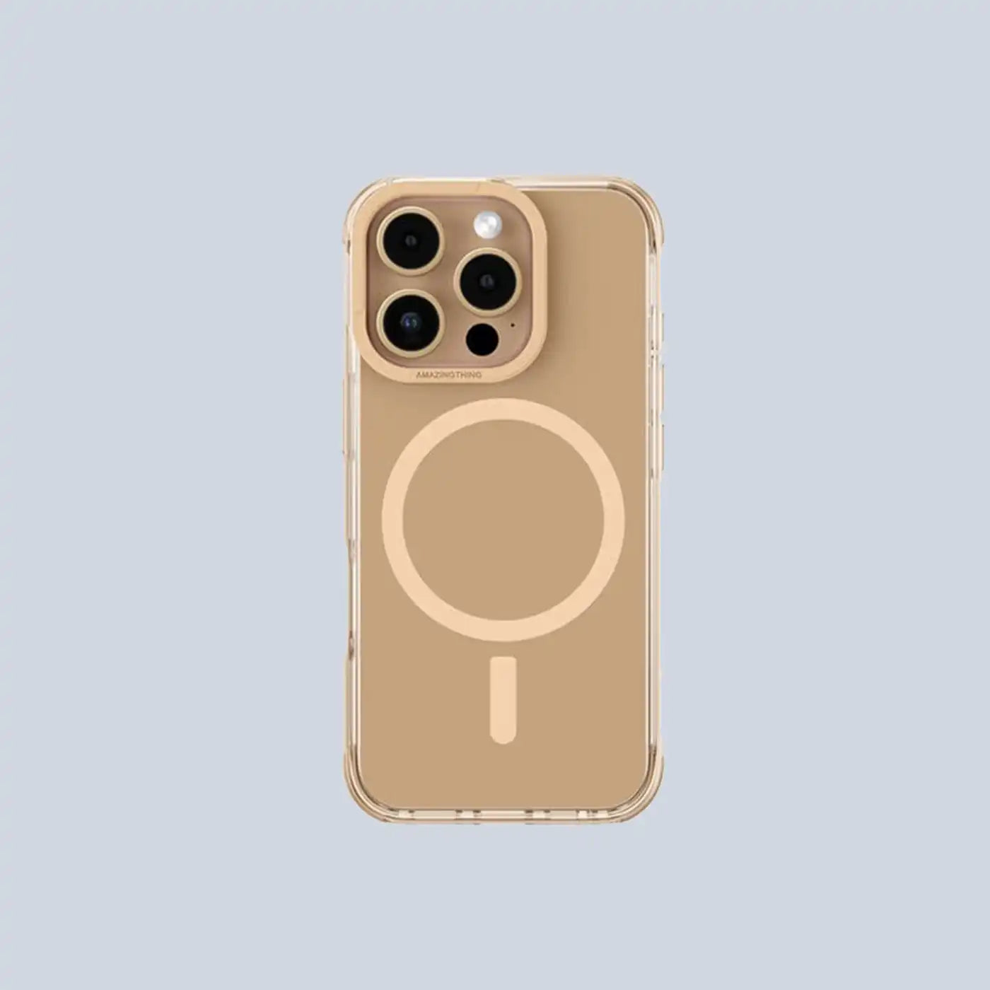 ⁦AmazingThing iPhone 16 PRO MAX 6.9 OMNI MAGSAFE DROP PROOF CASE - ROSE GOLD⁩