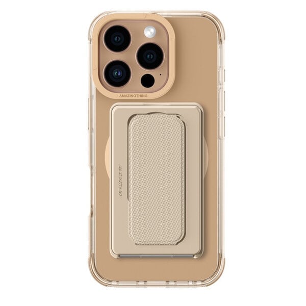 AmazingThing iPhone 16 Pro Max 6 9 OMNI MAGSAFE DROP PROOF CASE STAND - ROSE