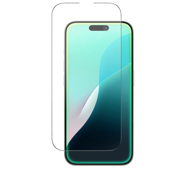 AmazingThing iPhone 16 PRO MAX 6 9 2 75D FULLY COVERED RADIX GLASS - CLEAR product photo