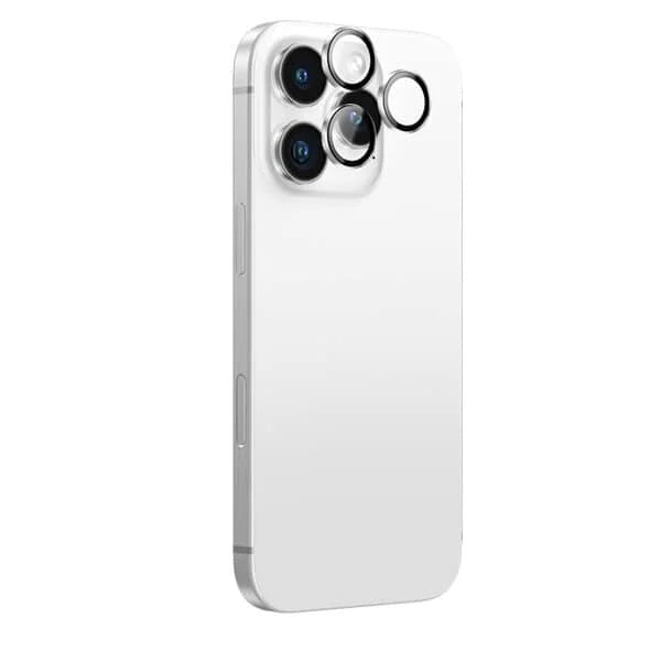AmazingThing iPhone 16 PRO 6 3 16 PRO MAX 6 9 SAPPHIRE LENS GLASS - Clear